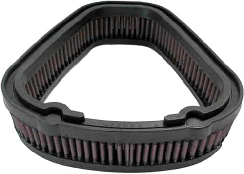 Image of K&N E-3495 Oval Air Filter Replacement Element /Rk-3905