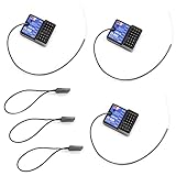 Flysky FS-BS6 RC Receiver 6 Channels for Flysky FS-GT5 Rc Car Remote Controller Radio Transmitter with Gyro Stabilization System (3pcs)