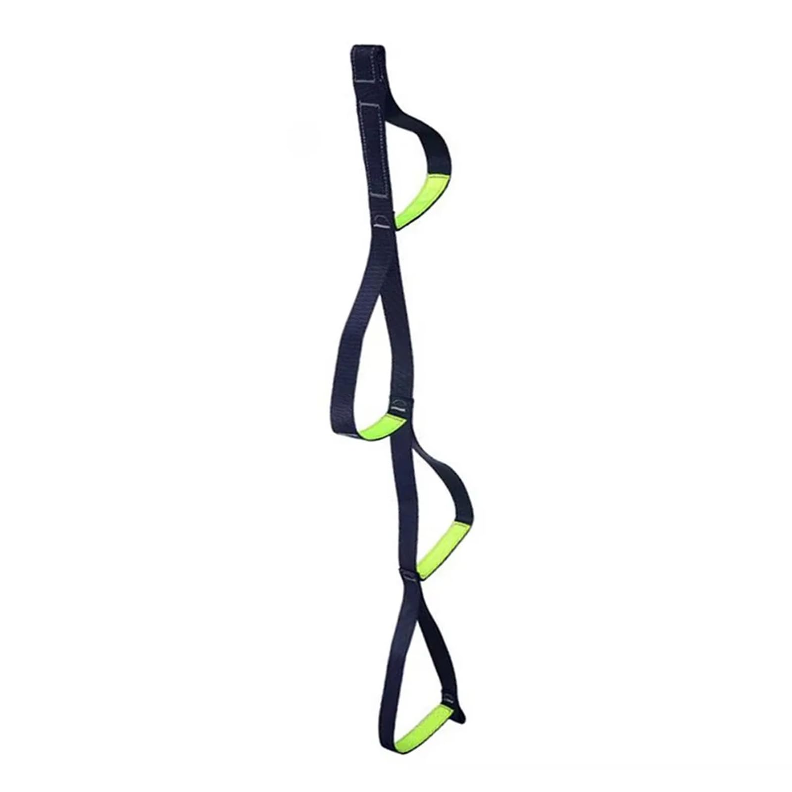 Type Flat Webbing Step Ladder Regulable Strong Climbing Ladder for Outdoor Camping and Hiking Multipurpose Flat Rope