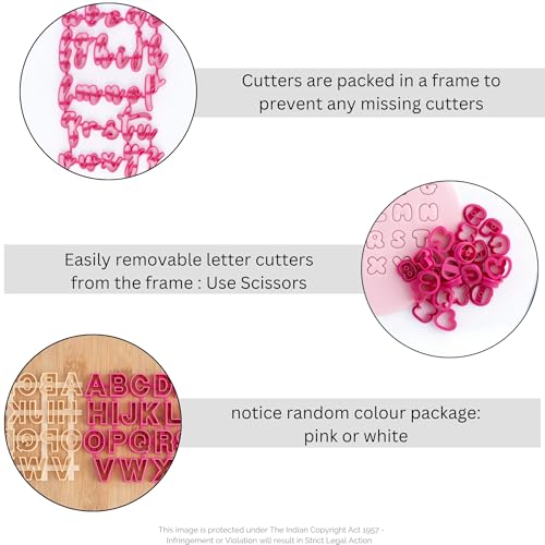 Dhanishtha Polymer Clay Cutter Cutters | Clay Tools | Stud Cutters | Flower Shape Moulds Jewellery Earing Making | Color May Vary | Set of 10 Designs