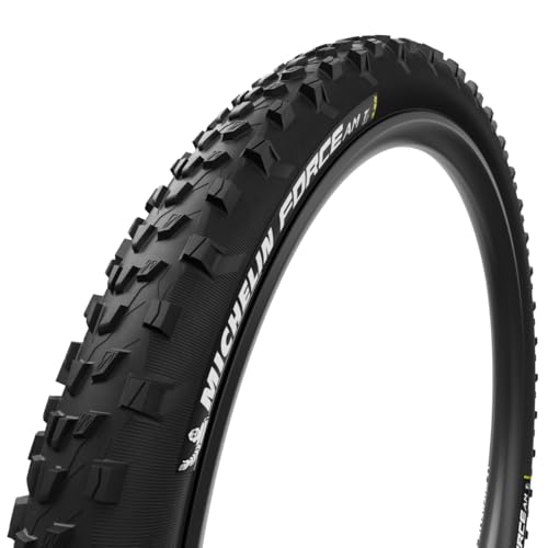 Michelin Force Am Tubeless 26x2.25 Trail Tire with Bead-to-Bead Protection and Trail Shield Casing for Aggressive Trail Riding