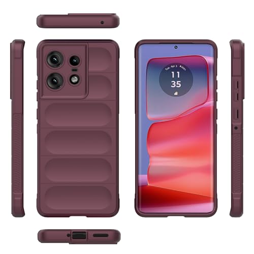 dbANZT Motorola Edge 50 Pro 5G(CO)ƌ݊̂dbP[X VRP[X XP[X Sgی ϏՌ Ϗ \tgCi[t@Co[AуP[X 5G(CO)ƌ݊ dbJo[(Purple)