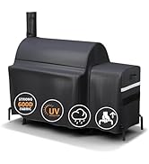 I COVER Housse De Protection Pour Barbecue Oklahoma Joe's Longhorn Combo – Oxford 600D Imperméable, 190x78x104 Cm