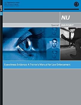 Paperback Eyewitness Evidence: A Trainer's Manual for Law Enforcement Book