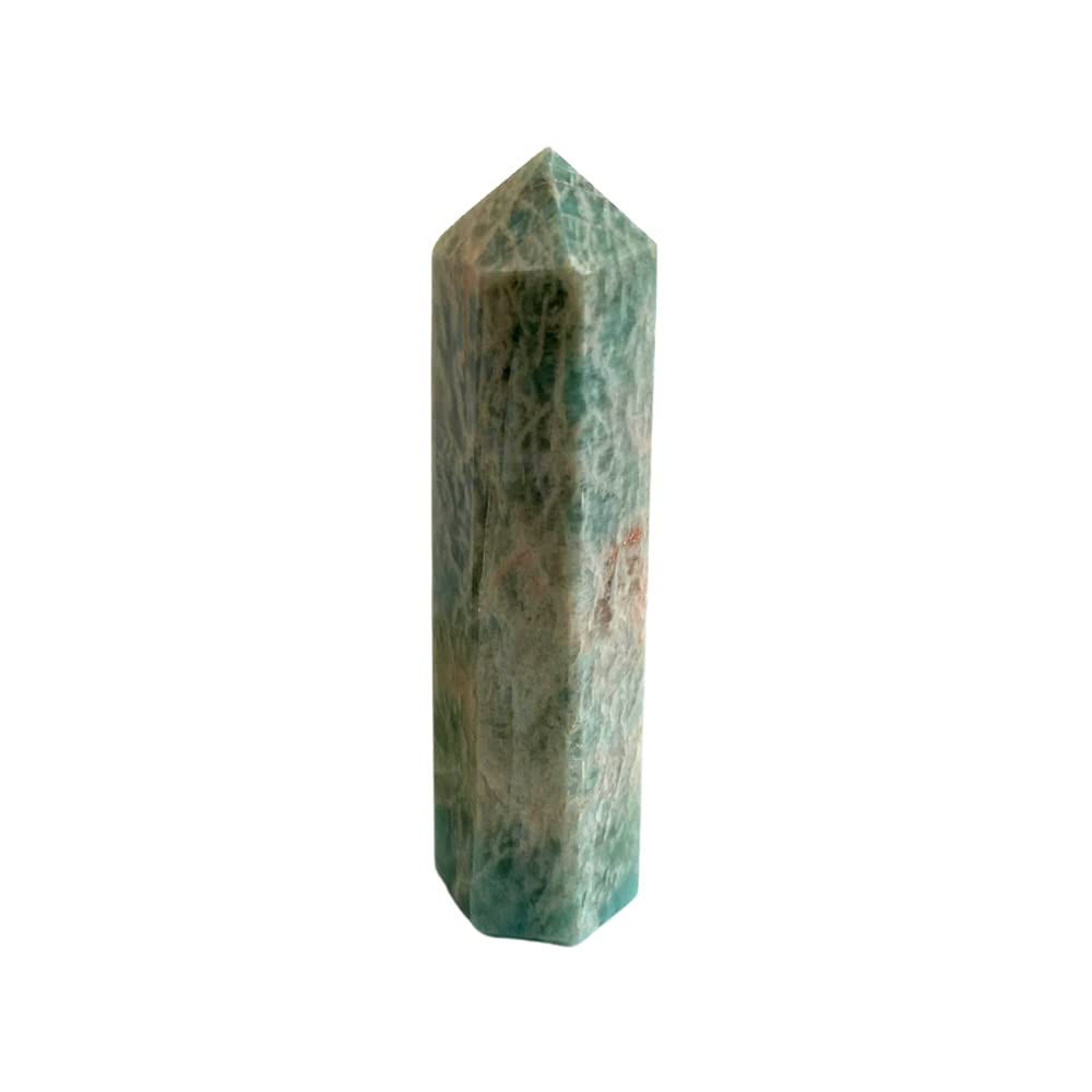 VIE Obelisk Tower, 10x2x2cm, Amazonite