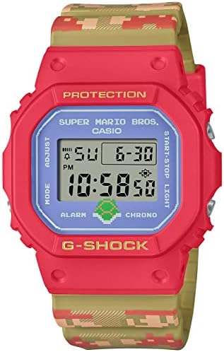 Casio DW-5600SMB-4JR G-Shock Super Mario Bros. Collaboration Model  