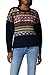 Jason Wu Rent the Runway Pre-Loved Wool Fairisle Sweater, Black, Large