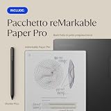 reMarkable Paper Pro Bundle – Leather Folio | 11,8 Zoll Farbdisplay und Leselicht mit dem reMarkable Paper Pro Papier-Tablet, Marker Plus Pen und der Book Folio Hülle aus hochwertigem schwarzem Leder - 4