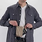 Eagle Creek Undercover Hidden Pocket, Khaki - Image 2