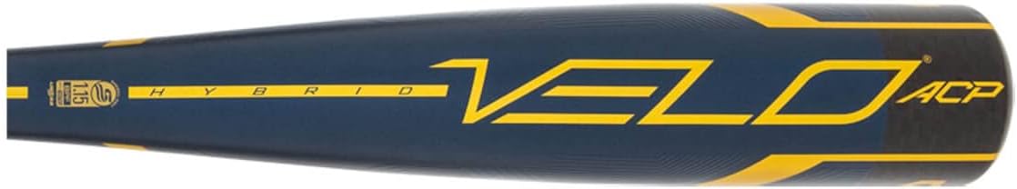 Rawlings | VELO ACP Baseball Bat | USSSA | -10/-8/ -5 Drop | Hybrid