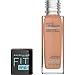 Maybelline Fit Me Matte + Poreless Liquid Oil-Free Foundation Makeup, Golden, 1 Count (Packaging May Vary)