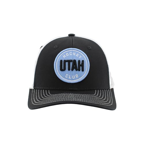 Image of ZHATS NHL Unisex-Adult NHL Officially Licensed Adjustable Snapback Hat Dakota Icon Team Color