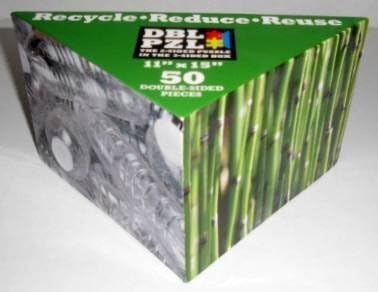 DB PZL The 2-Sided Puzzle In The 3-Sided Box