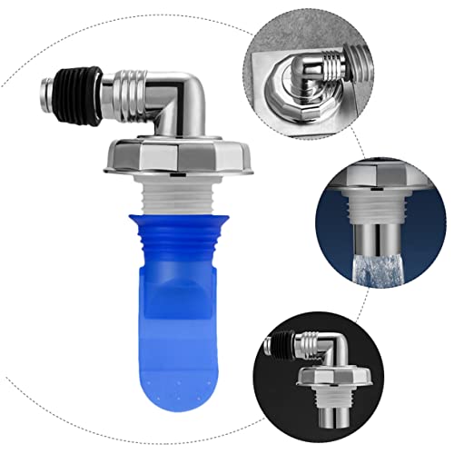 Clapet anti-retour de vidange pour stopper les odeurs et reflux de machine à laver - 7