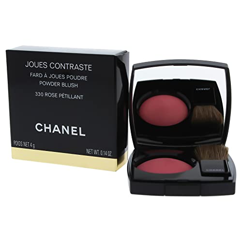 Chanel Joues Contraste Powder Blush - # 330 Rose Petillant Women Blush 0.14 Oz #TOP2