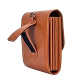 Objektivfilteretui, 5-Taschen-Kameraobjektivfilter-Tragetasche, Objektivfiltertasche aus Leder, mit Haken und Magnetverschluss, für Bis zu 100-mm-Filter