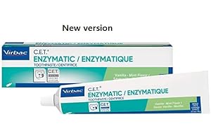 Vicbac C.e.t. Toothpaste for Dogs & Cats: Bad Breath Buster, Gum Health Solution