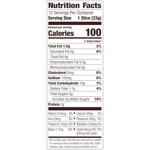 Pepperidge Farm Swirl Caramel Brioche Flavored Bread, 14 Oz Bag - Thumbnail 2