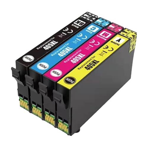 Cartouche 405XL rouge résout les problèmes de lignes ternes sur WF-7830 4830