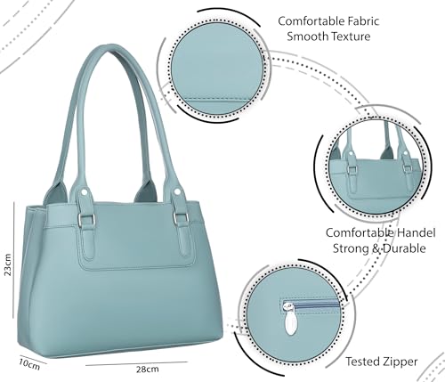 Image of Large Capacity Tote Bags For Womens Big Purses And Handbags Ladies Big Shoulder Bag (Marooon)