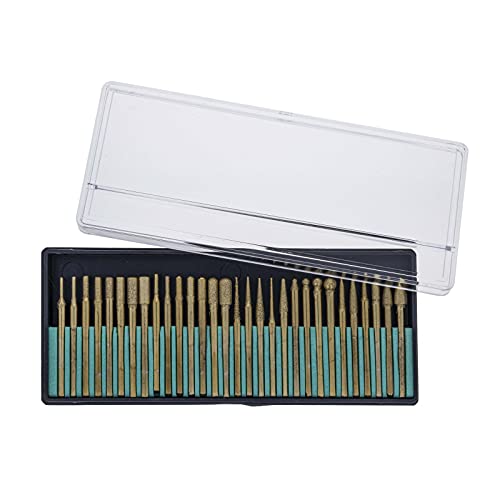 Set de 30 Fresas Diamante Universal Tool con Revestimiento de Titanio miniatura 2
