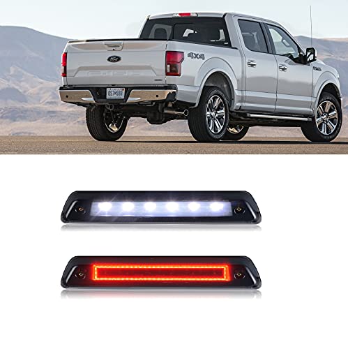 LDETXY LED Third Brake Light for Ford F150 09-14, Smoked Lens Cab Rear Center High Mount 3rd Brake Lamp for 2009-2014 Ford F-150 Accessories, Replace OEM#AL3Z13A613-E