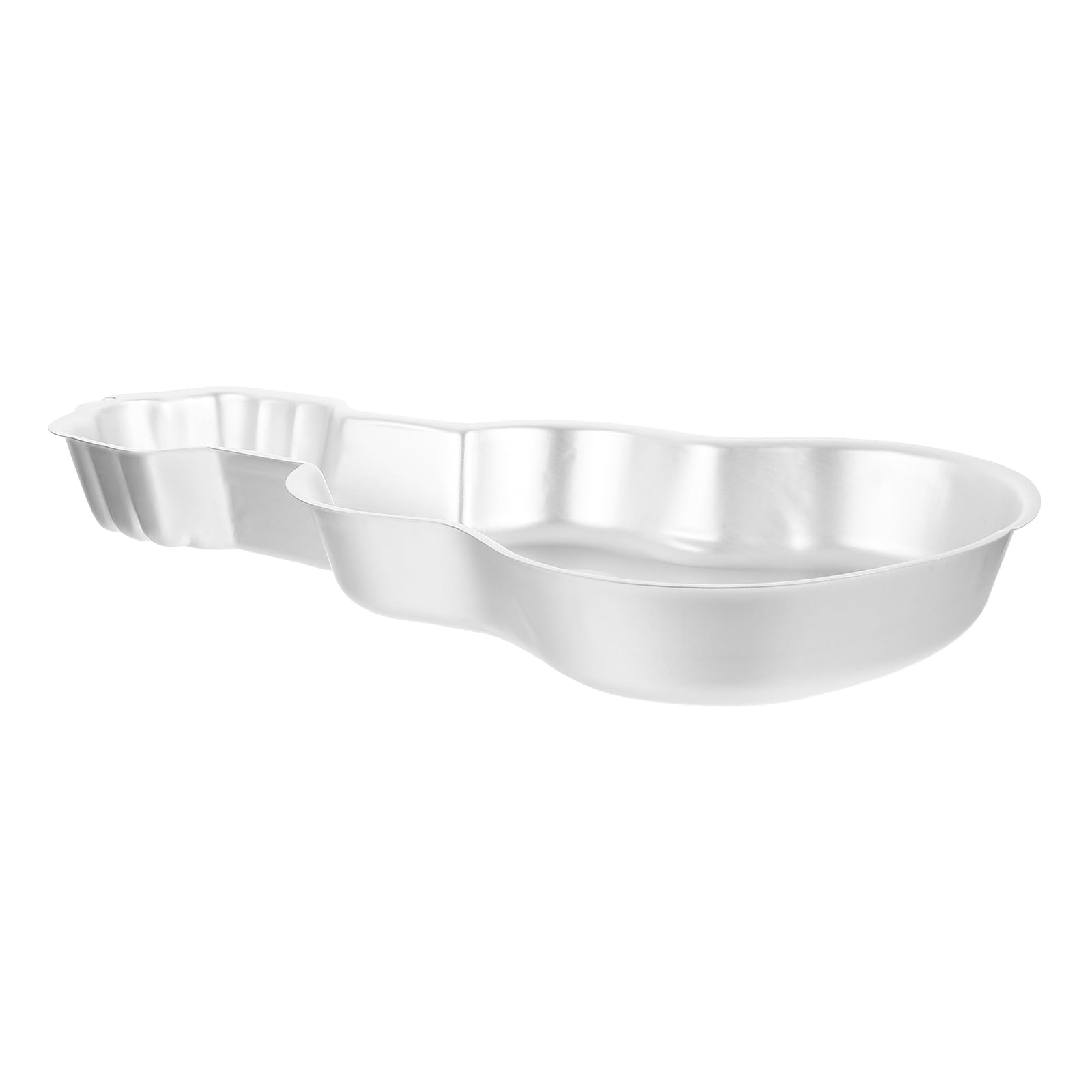 ABOOFAN Moule à gâteau en forme de guitare en aluminium antiadhésif