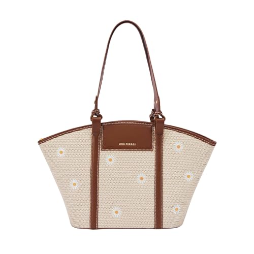 Image of Lino Perros Monroe Daisy Bloom Tote Bag
