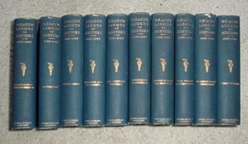 Hardcover Beacon Lights of History (1-10) Book