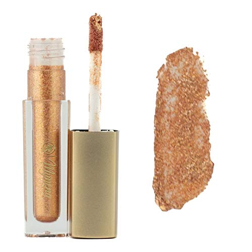Glitter Liquid Eyeshadow Highly Pigmented Glow - Kei