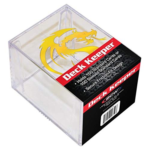 BCW 1-DK-CLE Deck Keeper - Clear