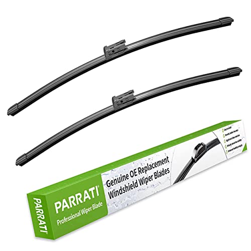 PARRATI® 22 Inch & 22 inch of High Performance Premium All-Season Automotive Replacement Front Windshield Wiper Blades for Sierra Silverado 2014-2018,Easy DIY Install (Set of 2) by PARRATI - Used condition - US$11.75