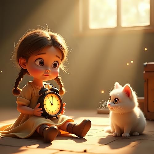 Hanna und die Uhr, die r&uuml;ckw&auml;rts l&auml;uft