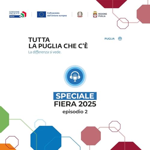 『Empowerment femminile, welfare territoriale e mobilità sostenibile: la Puglia al centro del cambiamento - Ep. 2』のカバーアート