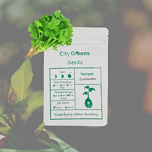 City Greens Coriander (Dhaniya) Vegetable Seeds For Home Garden/Gardening - Total 10 Gms (approx.1500 seeds). (B08NK6K8GS) Amazon Price History, Amazon Price Tracker