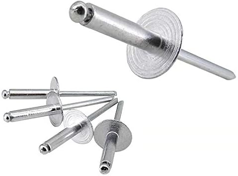 Amazon.com: Remaches de aluminio Pop de 3/16\