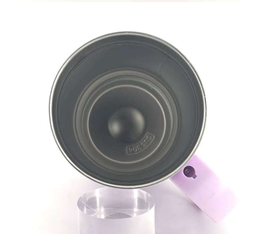 Image of HomeCloud Insulated Coffee Tumbler with Lid - Double Wall Travel Mug for Hot & Cold Drinks, Leak-Proof, Durable, Portable, Stylish Stainless Steel Design (Purple)