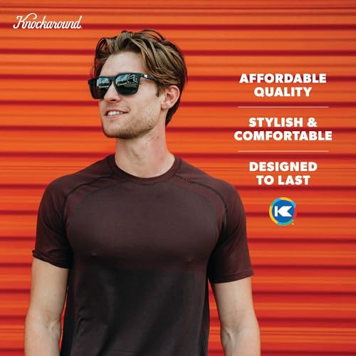 Image of Knockaround Fast Lanes Sport Lightweight Sunglasses for Men & Women - UV400 Protection - Running