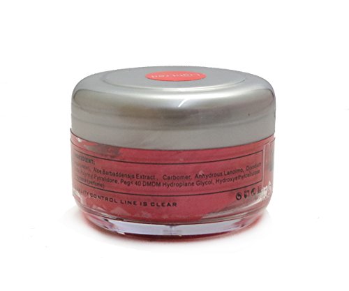 Cera para cabello temporal color rojo Light Red 50mL miniatura 3