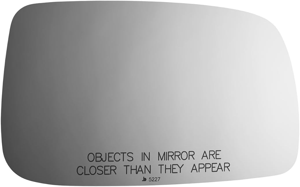 Fits 07-11 Camry Right Passenger Mirror Glass Lens Japan Built Models Only
