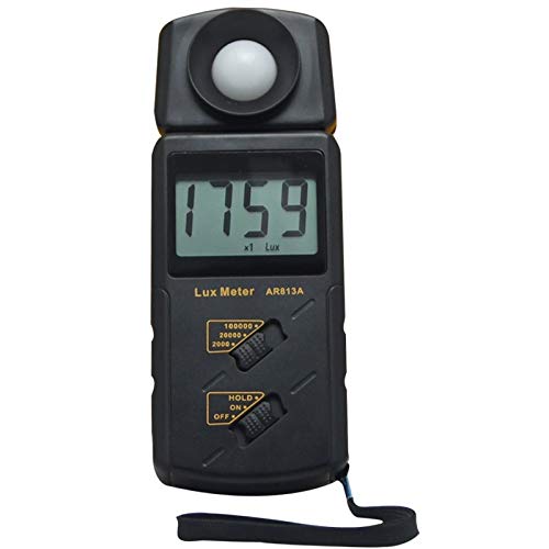 AR813A Digital Spectrometer Lux/FC Luxmeter, Illuminometer Photometer, 1~10,0000 Lux-image-12