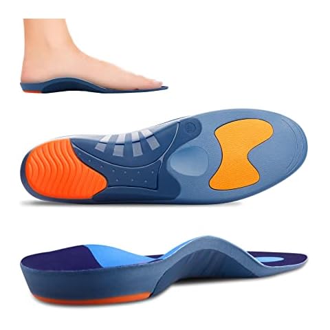 RooRuns Heavy Duty Arch Support Insoles Cover