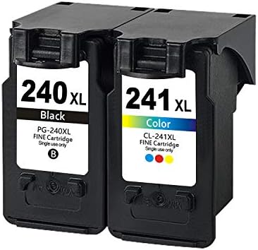 2PK PG-240XL 1PK CL-241XL Ink Cartridge For Canon PIXMA MG3222 - Foto 7