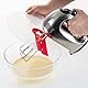 Mixer-Spritzschutz, Silikon-Rührschüssel-Spritzschutz, Rührschüssel-Spritzschutz, Spritzwassergeschützte Abdeckung für Eierschüssel, Schneebesen, Spritzschutz, Werkzeuge Zum Backen