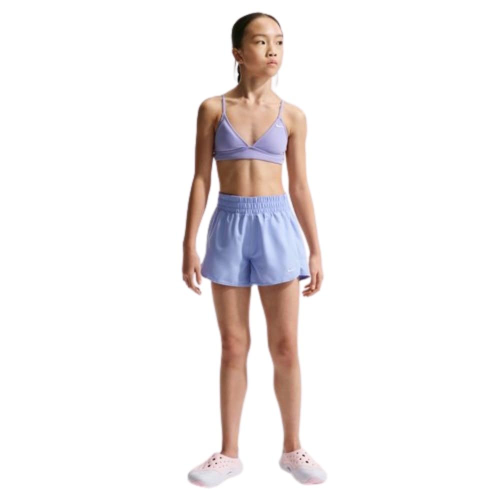 Short de bain Nike Swim Breaker Solid Essent 3" mauve pour mixte - 2