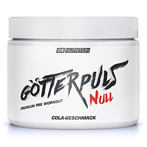 Götterpuls NULL - Pre Workout (koffeinfrei)