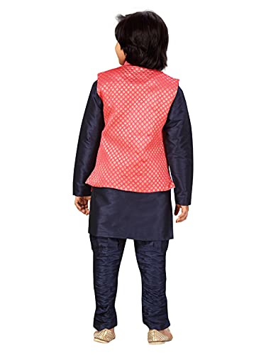 Image of Aarika Boy's Silk Regular Tunic Shirt