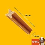 PEDIGREE DentaStix Zahnpflegesnack - 56 Stück - für mittelgroße Hunde (10–25kg) – Hundeleckerli mit Huhn- & Rindgeschmack für jeden Tag - Zahnpflege Hund für gesunde Zähne - 1 Packung – Bild 3