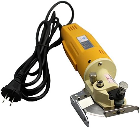 Miniatura 2 de CGOLDENWALL Diámetro redondo eléctrico 229.7 ft m de la cuchilla de la cortadora del cuchillo de la tela del cortador