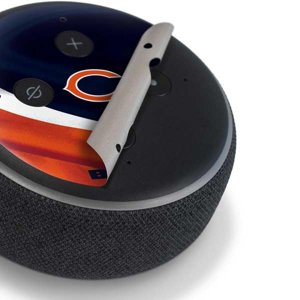 Skinit Decal Audio Skin Compatible with Amazon Echo Dot 3 - Officially Licensed NFL Chicago Bears Design